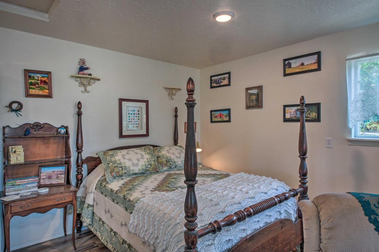 Pet-Friendly Libby Cottage With Mountain Views! Exterior foto
