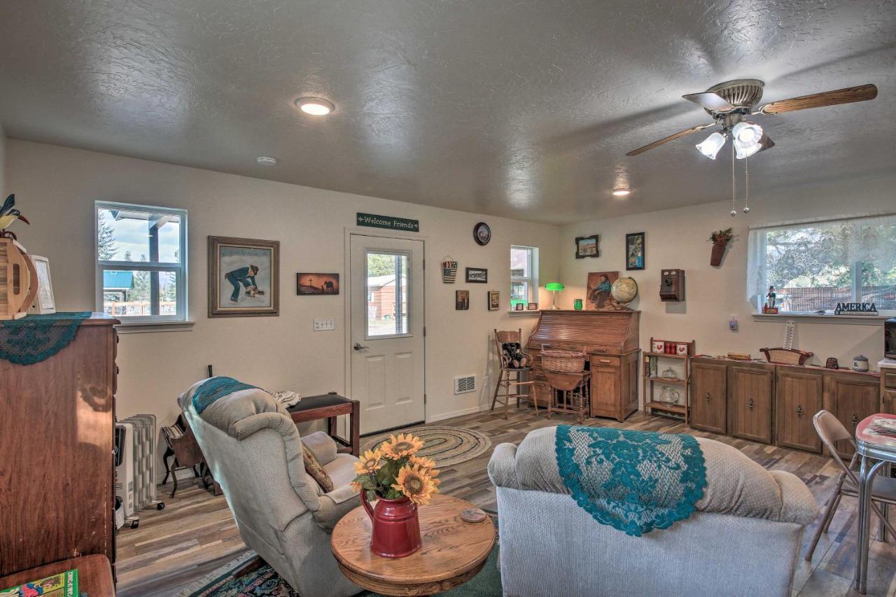 Pet-Friendly Libby Cottage With Mountain Views! Exterior foto