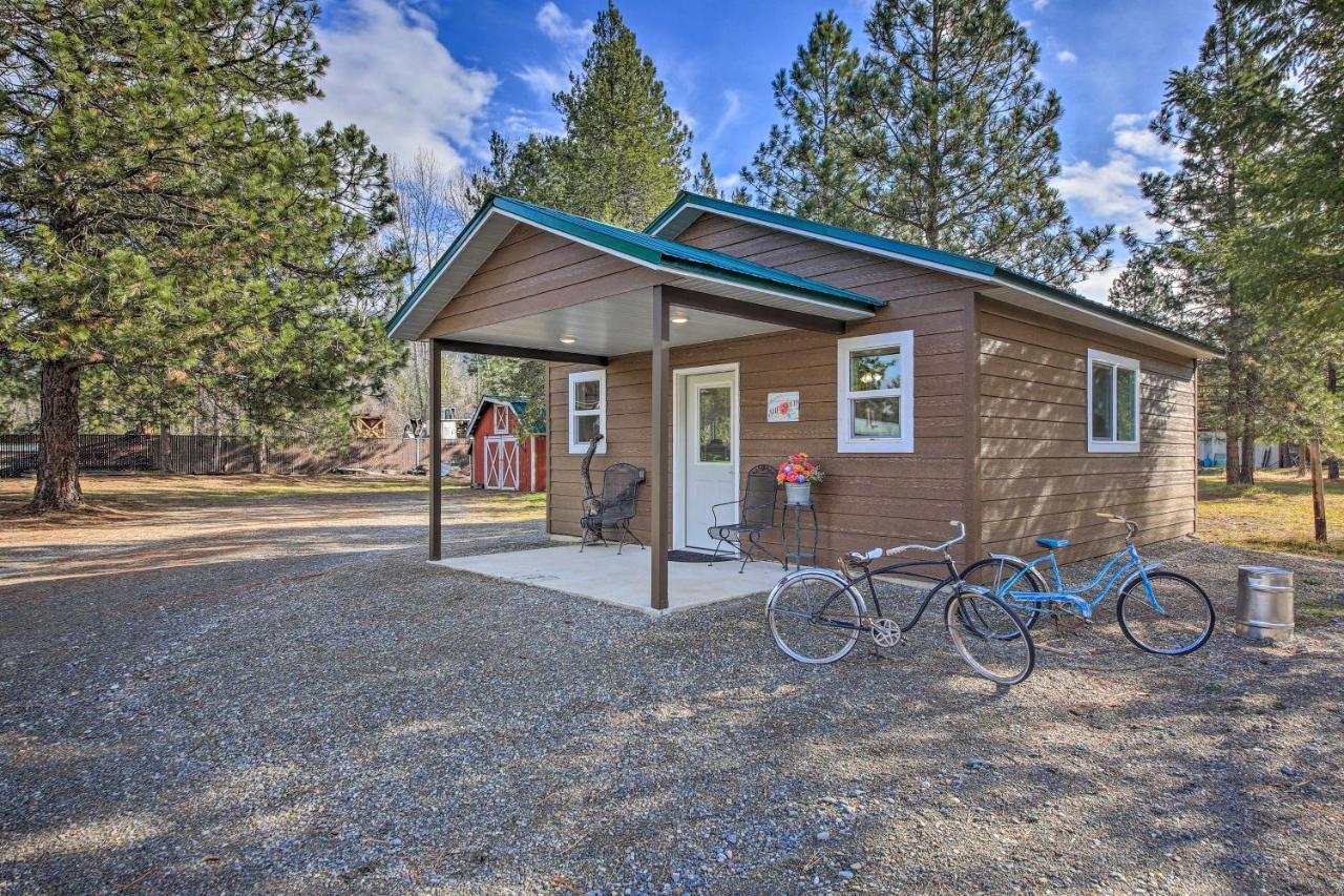 Pet-Friendly Libby Cottage With Mountain Views! Exterior foto